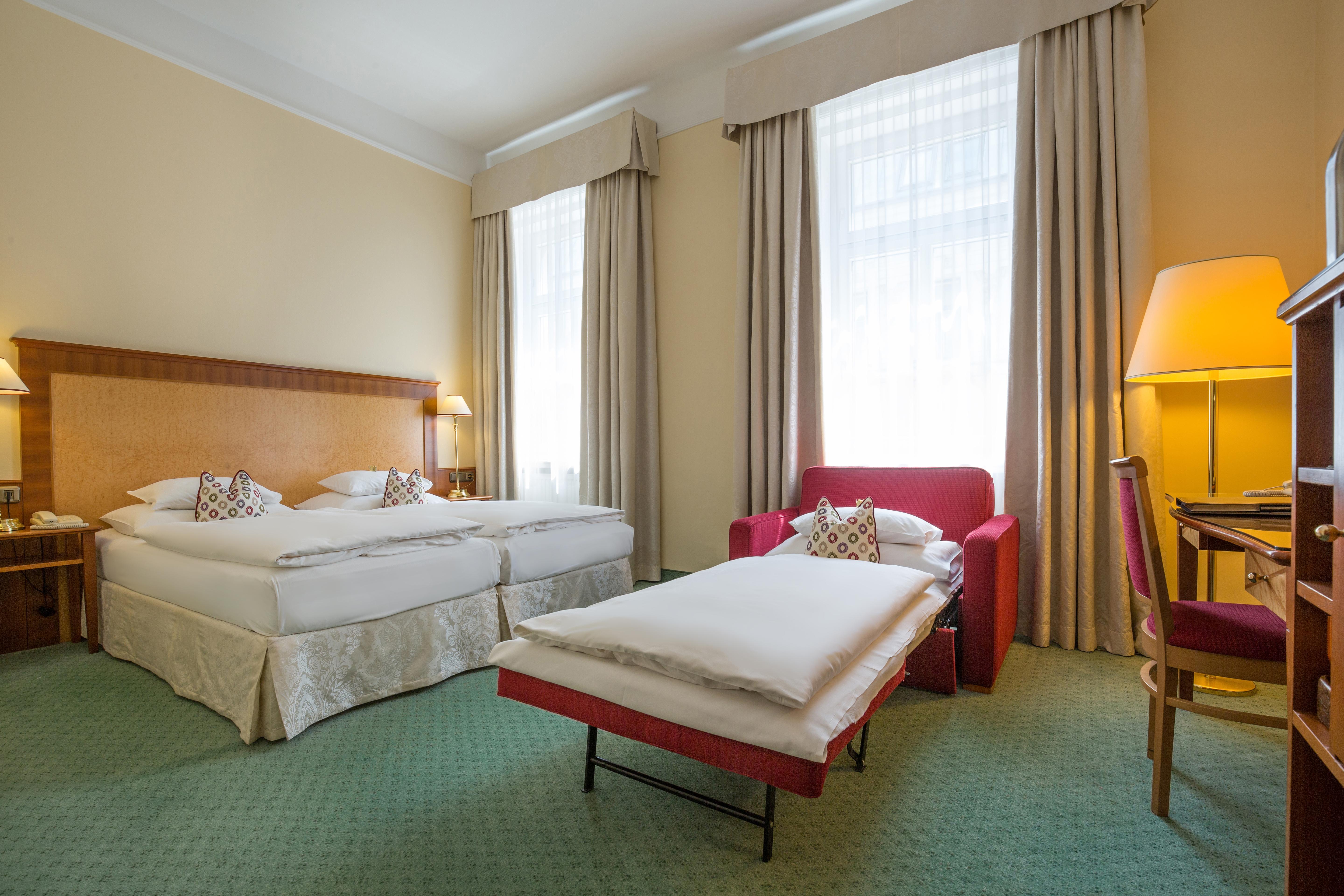Kaiserhof Hotel Wien